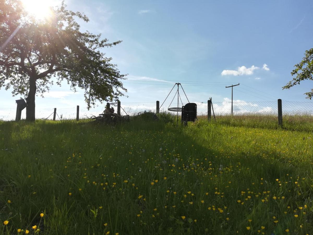 Fewo Haus Hutzelbuck In Idyllisch-Gruner Lage Nahe An อันส์บาห์ ภายนอก รูปภาพ