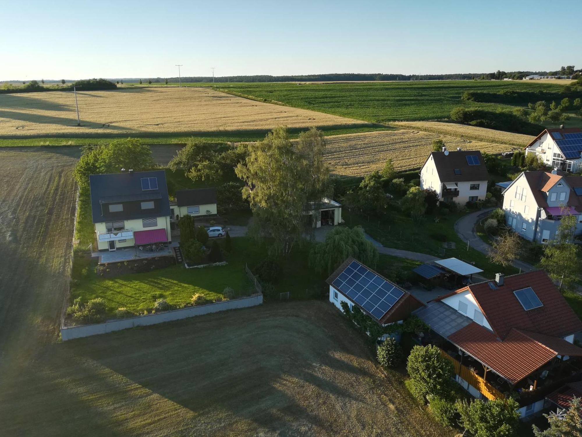 Fewo Haus Hutzelbuck In Idyllisch-Gruener Lage Naehe An อันส์บาห์ ภายนอก รูปภาพ