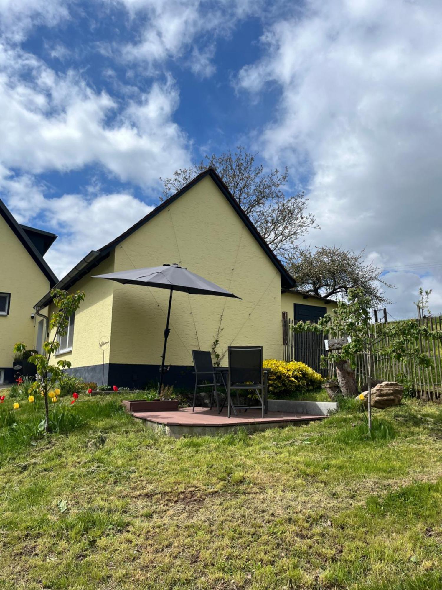 Fewo Haus Hutzelbuck In Idyllisch-Gruener Lage Naehe An อันส์บาห์ ภายนอก รูปภาพ