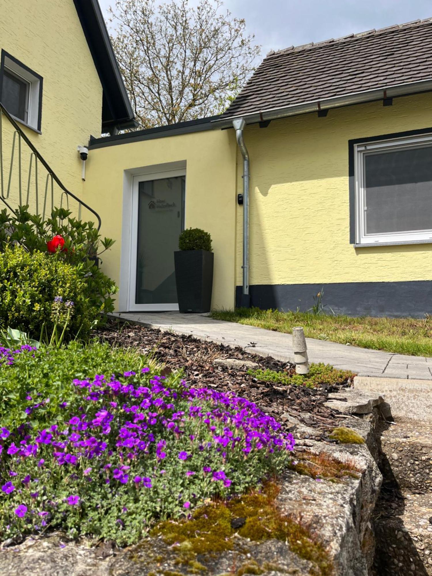 Fewo Haus Hutzelbuck In Idyllisch-Gruener Lage Naehe An อันส์บาห์ ภายนอก รูปภาพ