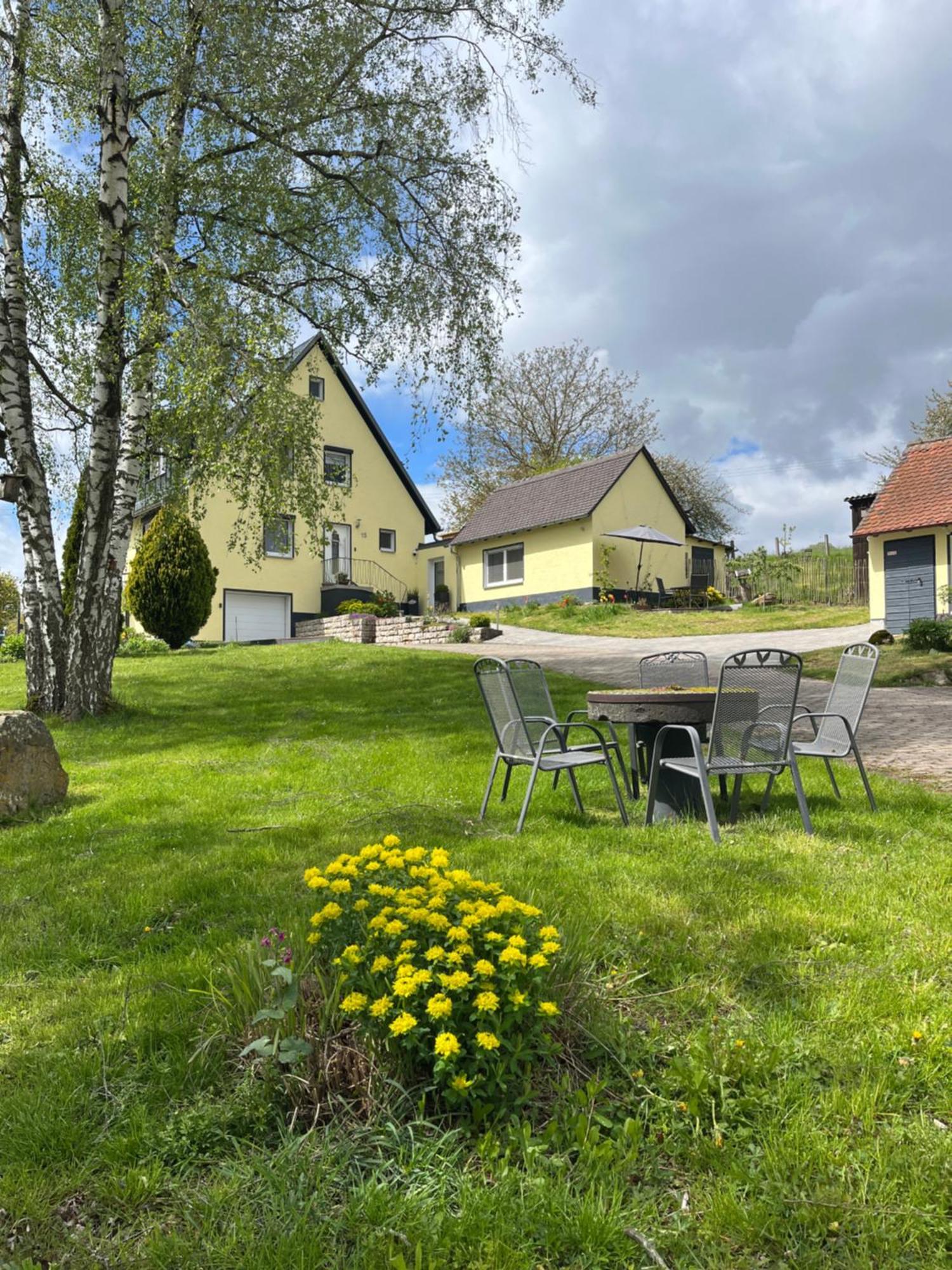 Fewo Haus Hutzelbuck In Idyllisch-Gruener Lage Naehe An อันส์บาห์ ภายนอก รูปภาพ